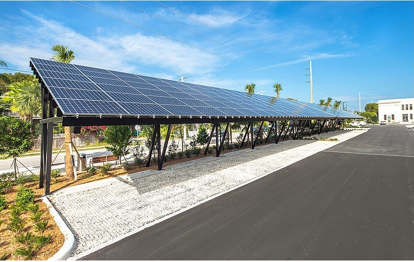 Solar Panels Key West City Hall