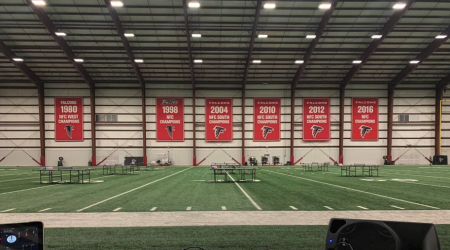 Atlanta Falcons Practice Field