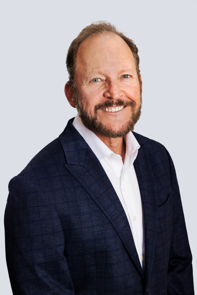 headshot of David Martinez Partner and CFO of Burke Construction Group