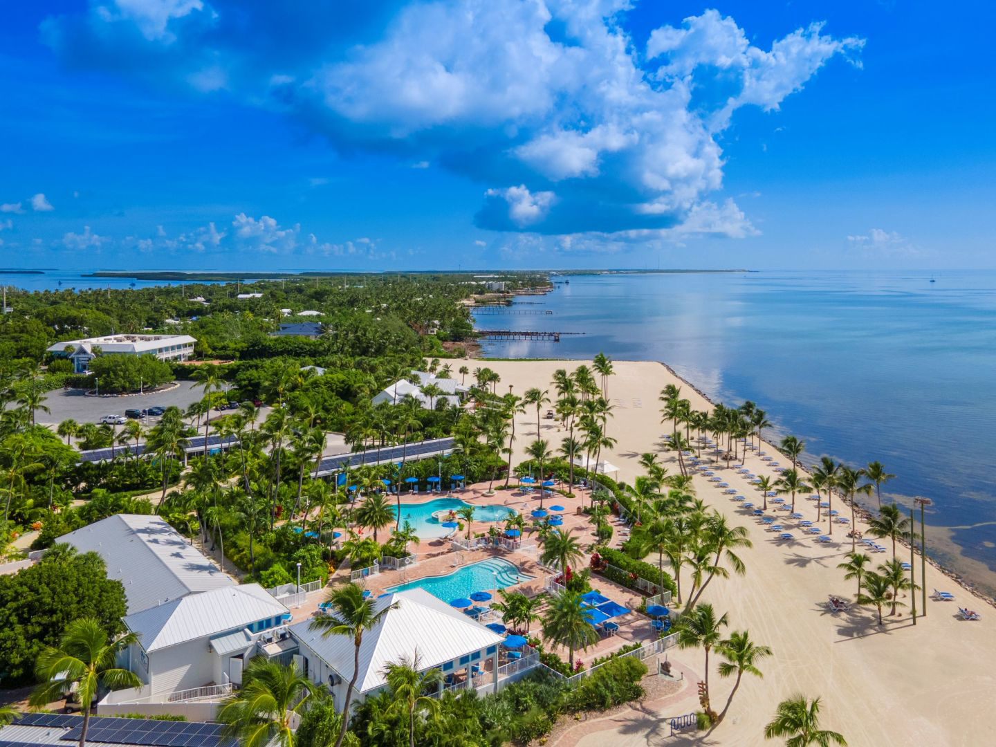 Islander Resort Aerial image