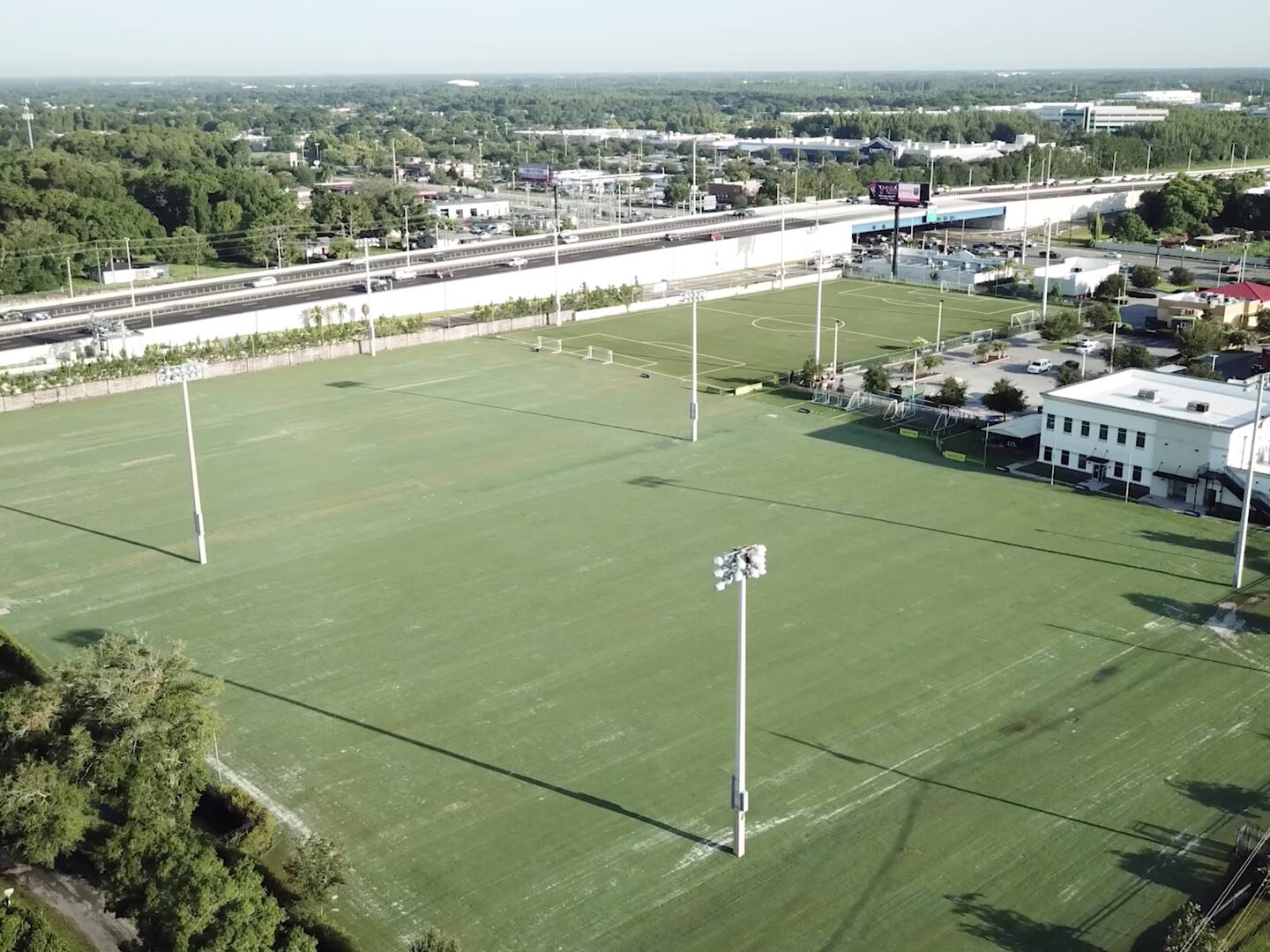 Tampa Bay Rowdies Practice Field