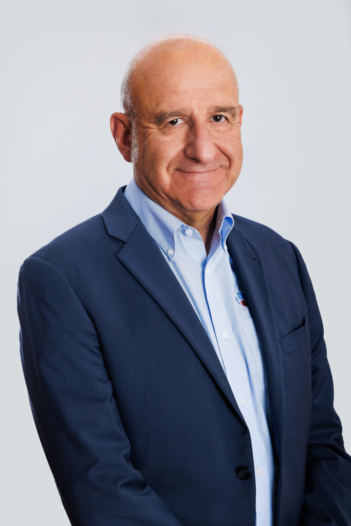 headshot of Sergio Blengini managing partner of Burke Construction Group